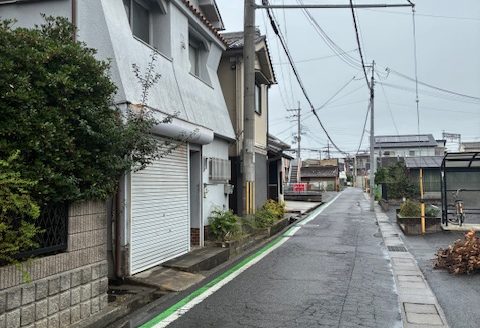 奈良県大和高田市大字築山　売土地