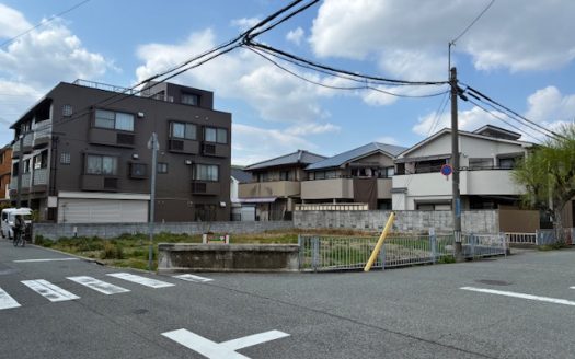 武庫之荘2丁目　売土地