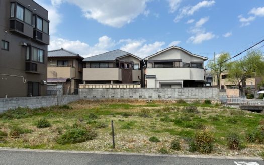 武庫之荘2丁目　売土地