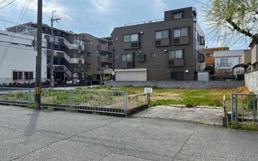 武庫之荘2丁目　売土地